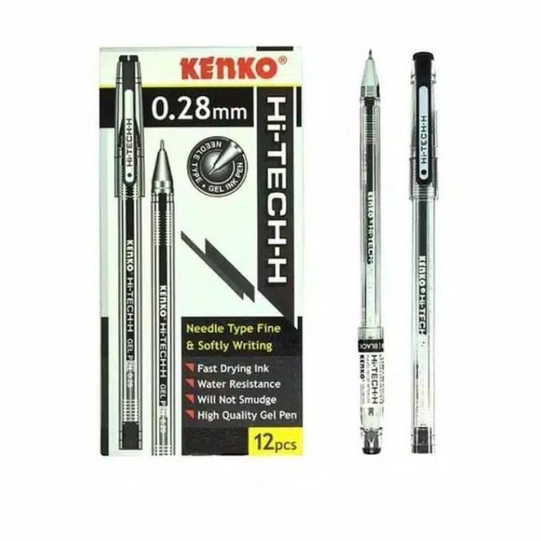 

Ready_Stock_Cod Pulpen Hi-Tec-H Kenko Hi-Tec-C Pulpen Hitec (Lusin) Ni-22