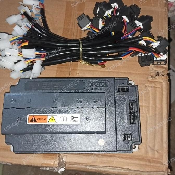 ''Terlaris" Controller Votol Em100S Em100 Motor Listrik Uwinfly Goda Exotic Pacific Volta Polytron G