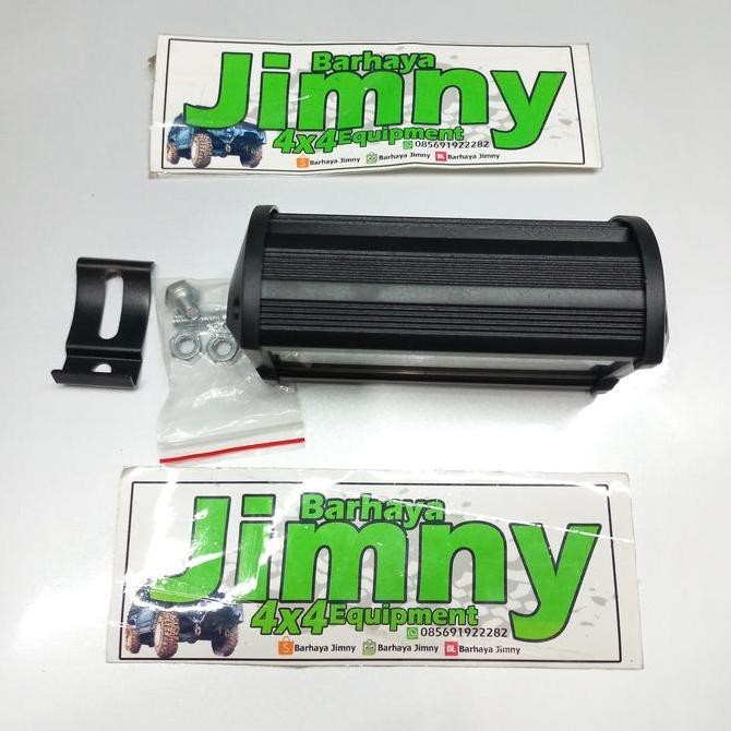 LED BAR 12 TITIK LAMPU SOROT 36 WATT OFFROAD JIMNY KATANA LAMPU TEMBAK New