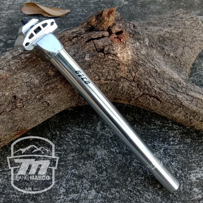 Seatpost 25.4 Seatpost Sepeda Jadul Seatpost Federal Dll