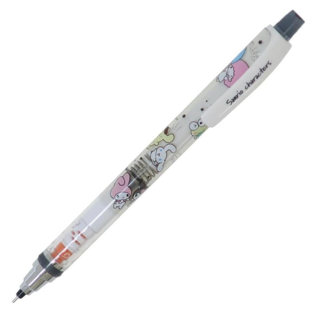 

Cod Uni Kuru Toga Kurutoga Sanrio Kuromi Cinnamoroll Pochacco My Melody Mechanical Pencil 0.5Mm Pensil Mekanik Limited Edition It-93