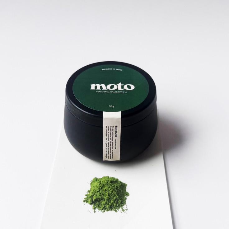 

Sayaka Samid Motomatcha Powder Ceremonial Matcha Powder With Roasted Nuts Notes
