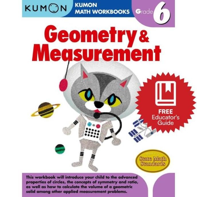

Kumon - Grade 6 Geometry & Measurement