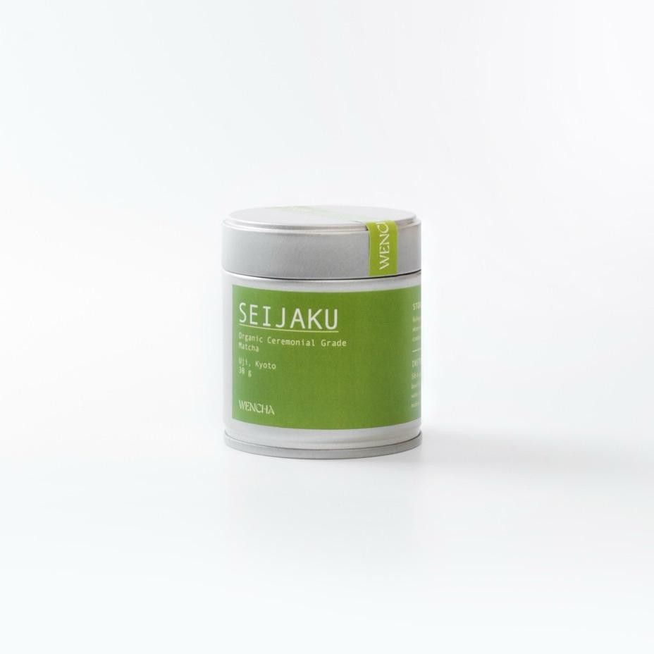 

Wencha Seijaku Organic Ceremonial Matcha Powder 30Gr