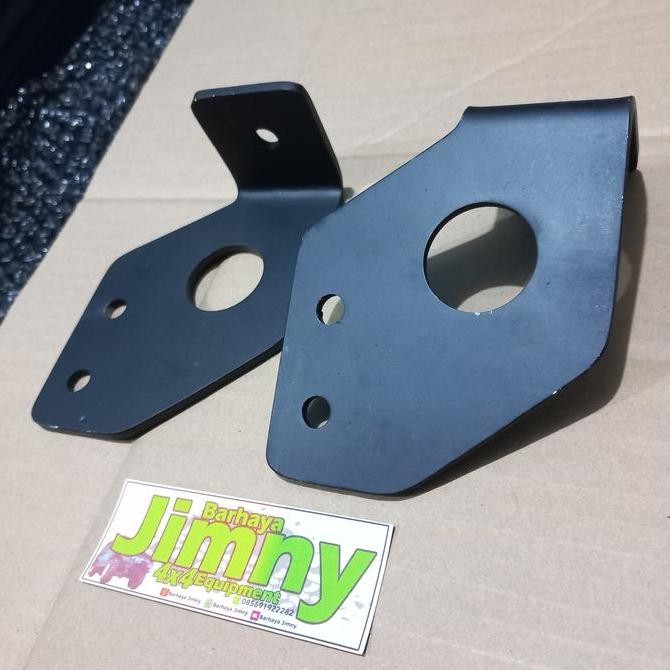 BREKET LAMPU TEMBAK KATANA ENGSEL PINTU DUDUKAN LED SOROT JIMNY TEBAL New