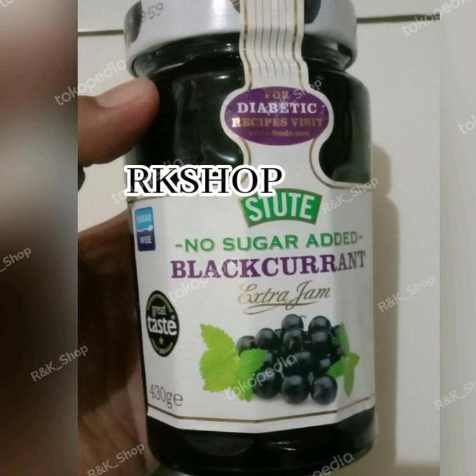 

stute blackcurrant spread 430gr