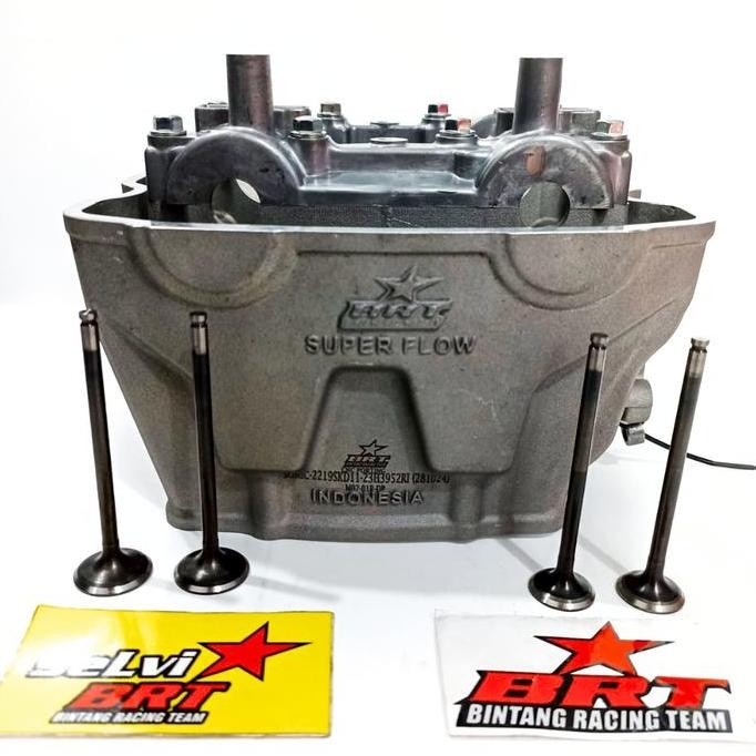 For Sale Paket Head Brt Sonic New Cbr 150 Cb 150R Supra Gtr 22 19 24 22 Porting Cnc