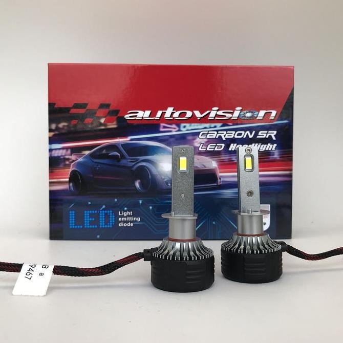 LED Carbon SR Autovision (H1, H7, H11, HB3) 50 Watt 5700k Original