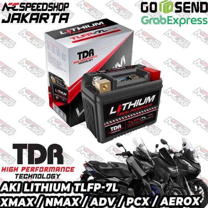 Aki Accu Motor Lithium TDR TLFP7L TLFP-7L ADV CBR 250 RR CBR 250RR R25 MT25 PCX 150 160 New Vario 11
