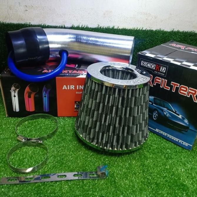 Paket Open Filter Udara Mobil Racing Great Corolla Simota Carbon | Filter Udara Mobil Toyota Corolla