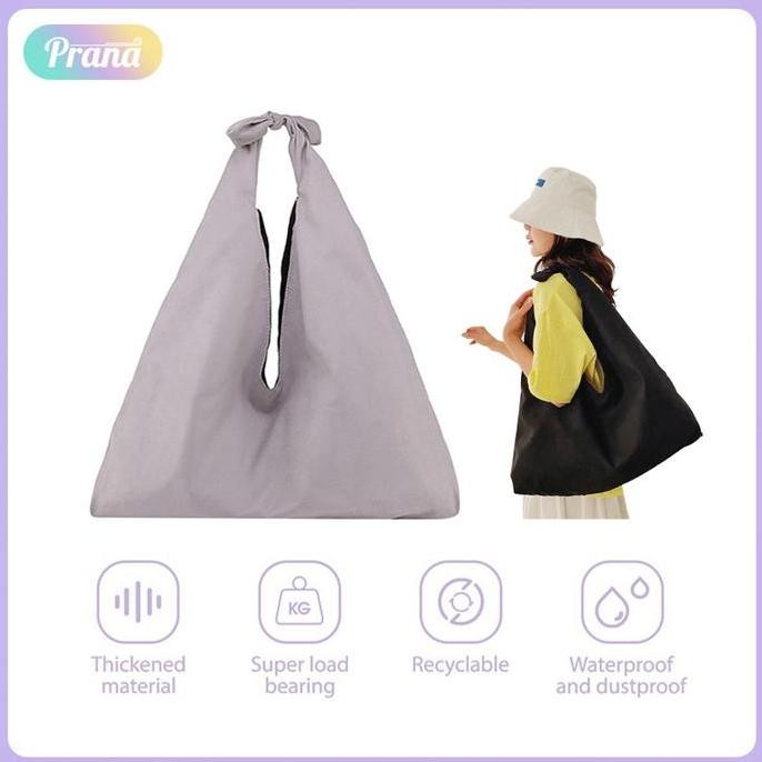 DV123 - Prana Tas Tote Bag Tas Bahu Vintage Kapasitas Besar Suede HL-FAA805