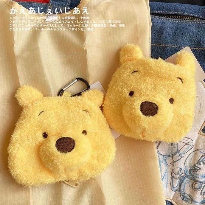 DI140 >> Tas Belanja Lipat / Tas Belanja Lipat /Kantong Belanja/Lucu Dan Kecil Reusable Tas Lipat/Ta