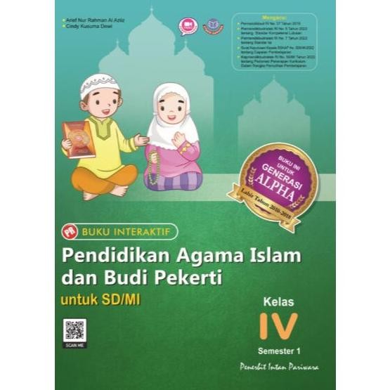 Berkualitas Buku Pr/Lks Pendidikan Agama Islam (Pai) Sd Kelas 1 2 3 4 5 6 Intan Pariwara Kur 2013 Se