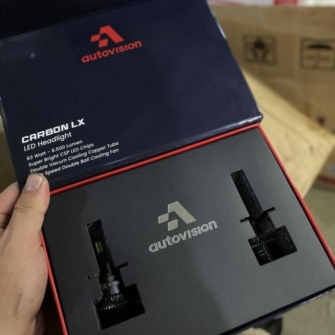 led autovision carbon lx h4 Original