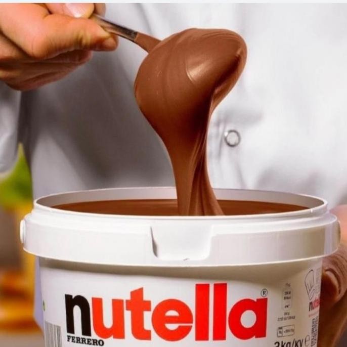 

Coklat Nutella Hazelnut 3kg