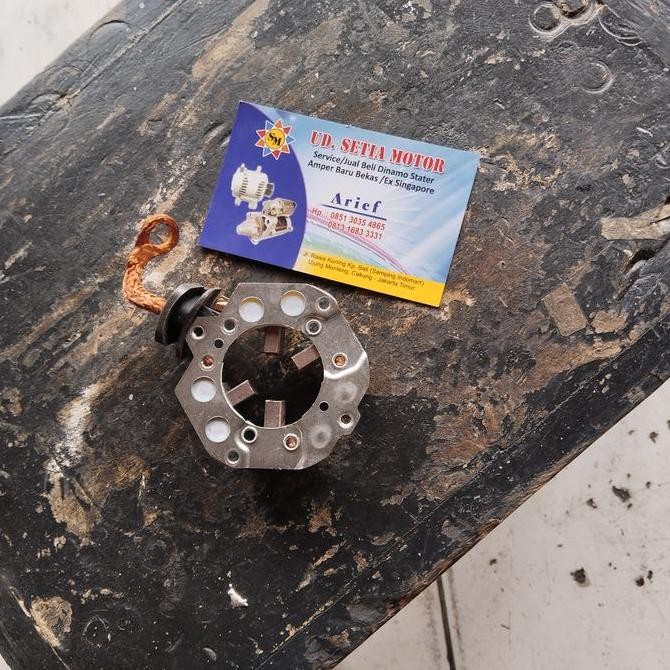 holder carbon brush dinamo starter innova reborn fortuner hilux diesel Original