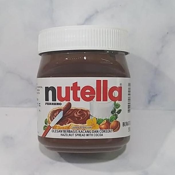 

nutella / selai coklat ( 350gr )