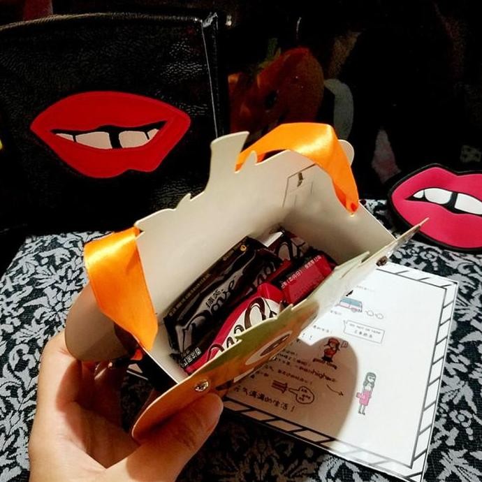 

CR - DIY Candy Bag Trick Treat Tas Permen PVC Halloween Goodie Bag TERLARIS