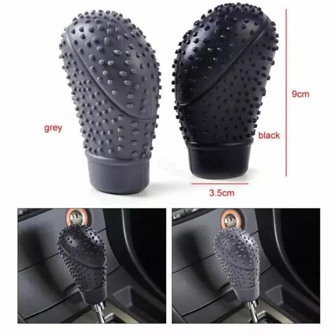 DE108 >> Sarung Rem Tangan Mobil Tuas Gigi Mobil Cover Operan Gigi Mobil Matic