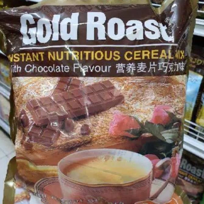 Gold roast instant cereal goldroast cokelat