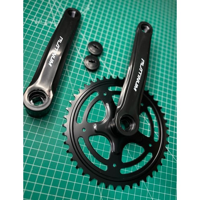 Cod Crank Fixie Crank Sepeda Fixie Crank Sepeda Fixie Bmx Mtb Crank Platinum Qv21