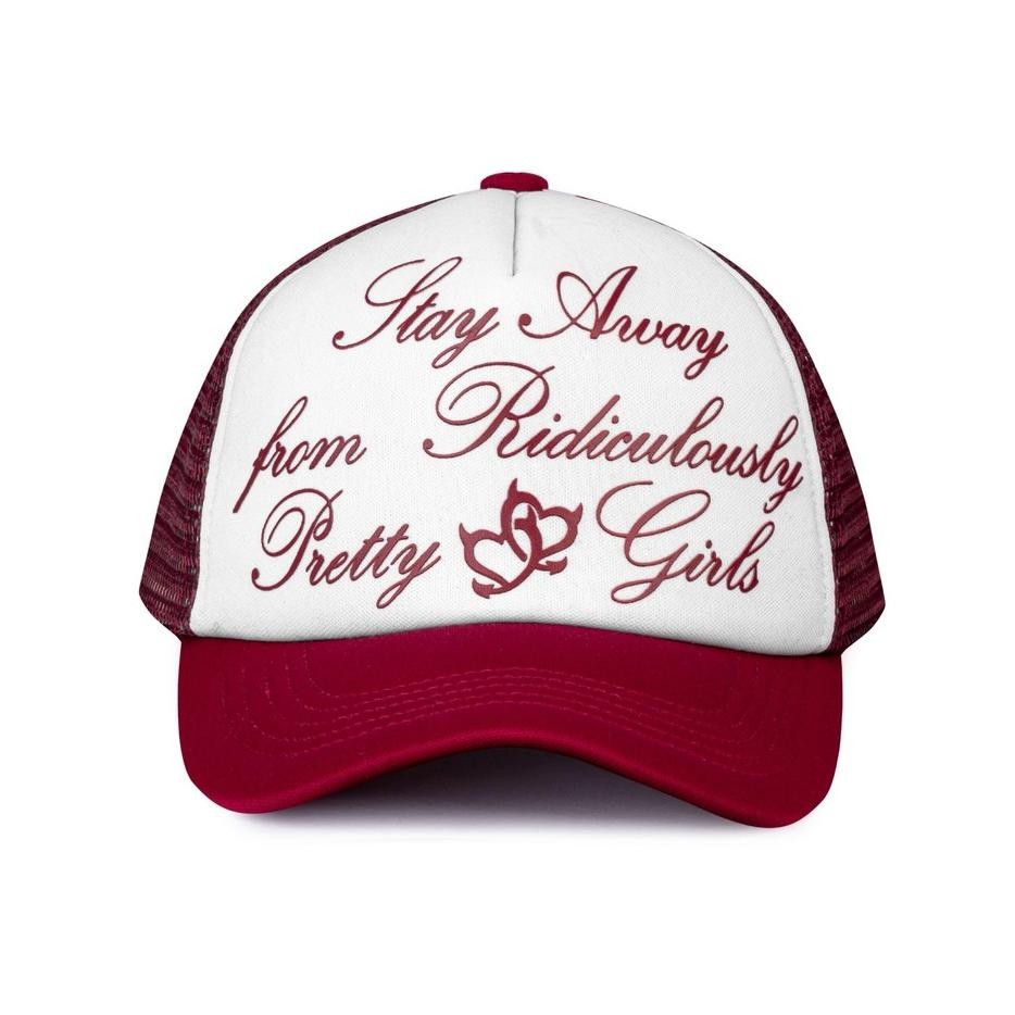 Nrdn Clothing Topi Cap Hat Grace Truer Hat