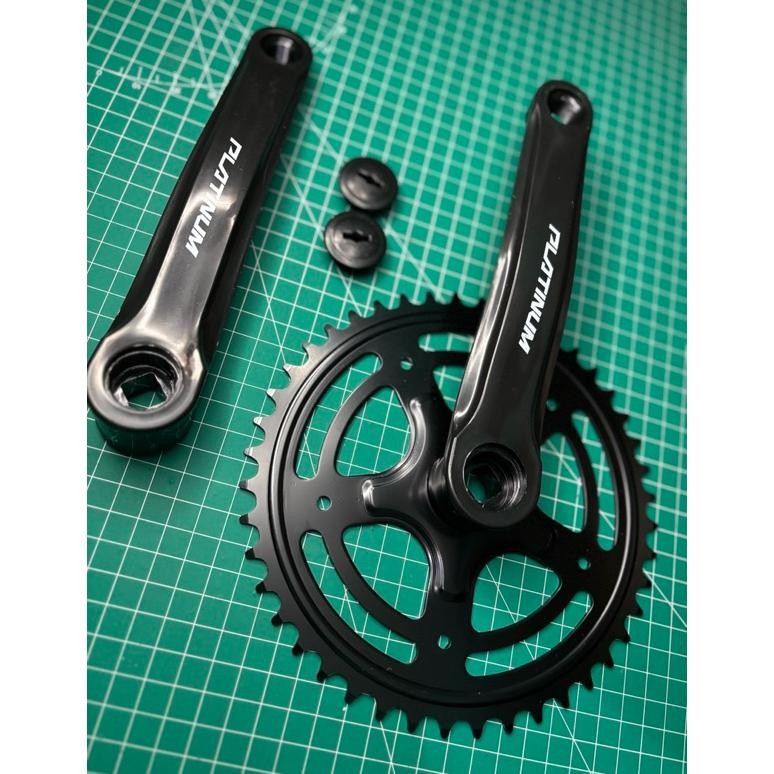 Special Crank Fixie Crank Sepeda Fixie Crank Sepeda Fixie Bmx Mtb Crank Platinum Ah67