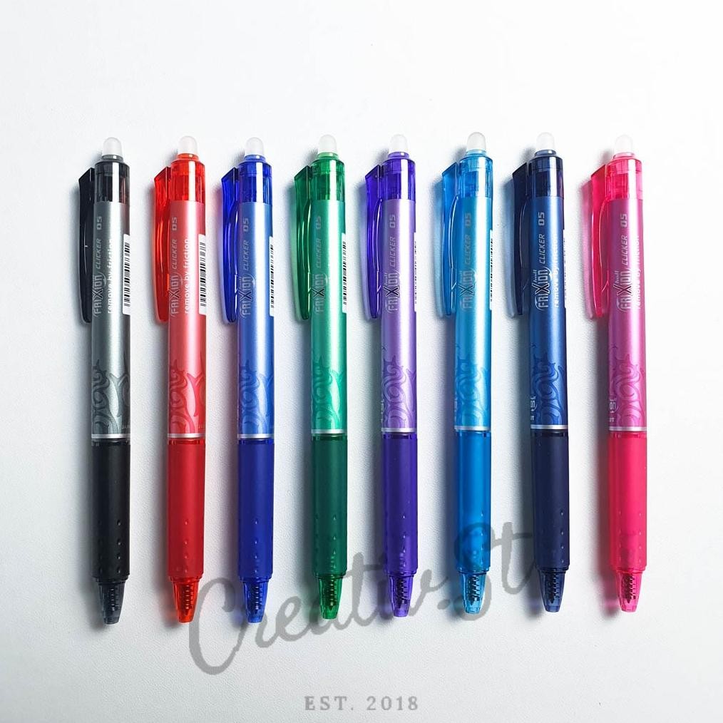 

Ct_C1077 Frixion Erasable Pulpen Pen Pilot Cetrek Bisa Dihapus 0.5 Mm Gub-103