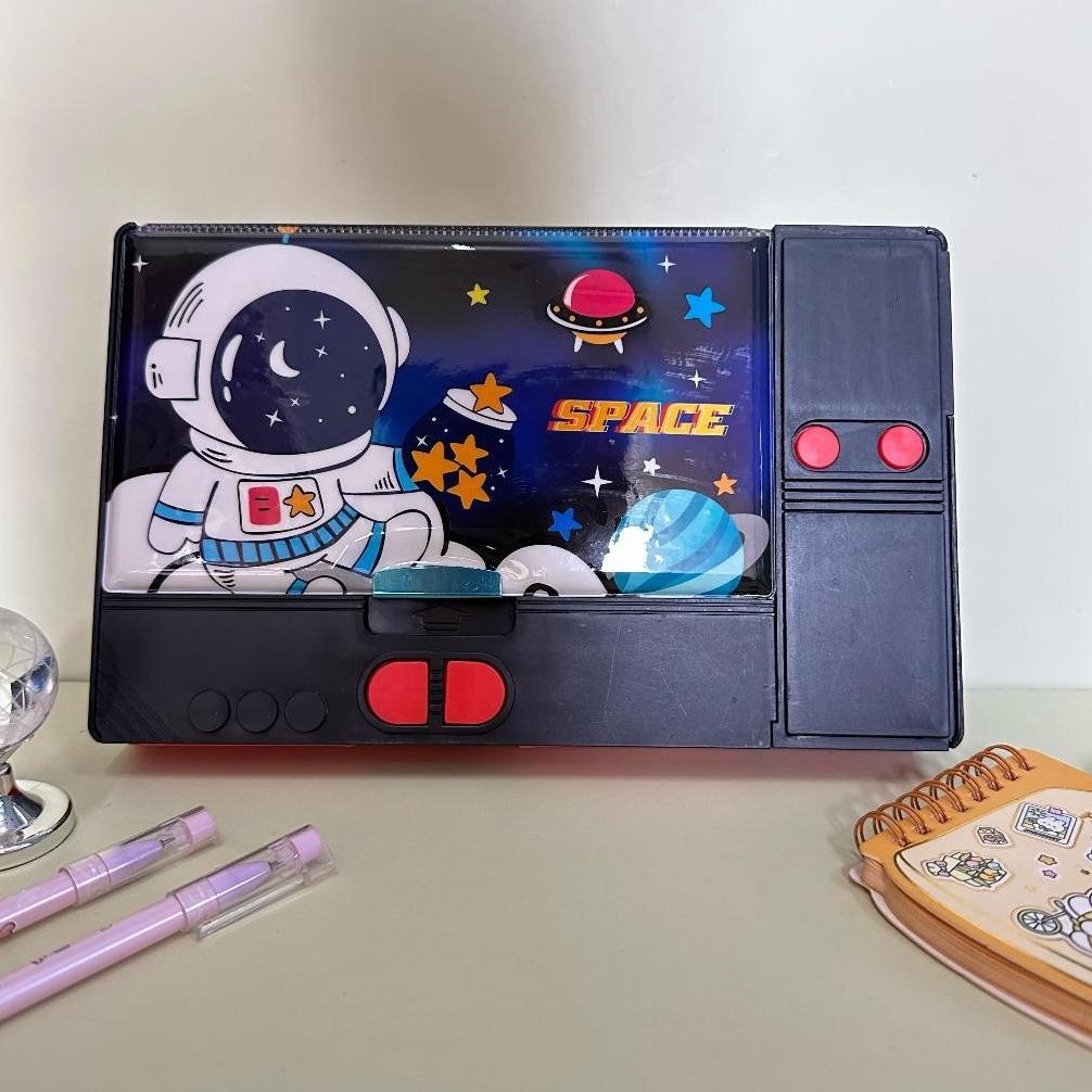 

Promo (Magnet Jumbo) Tempat Tepak Kotak Pensil Alat Tulis Magnet Pencil Case Magnet Jumbo Untuk Anak Laki Laki Cowok Gf-5