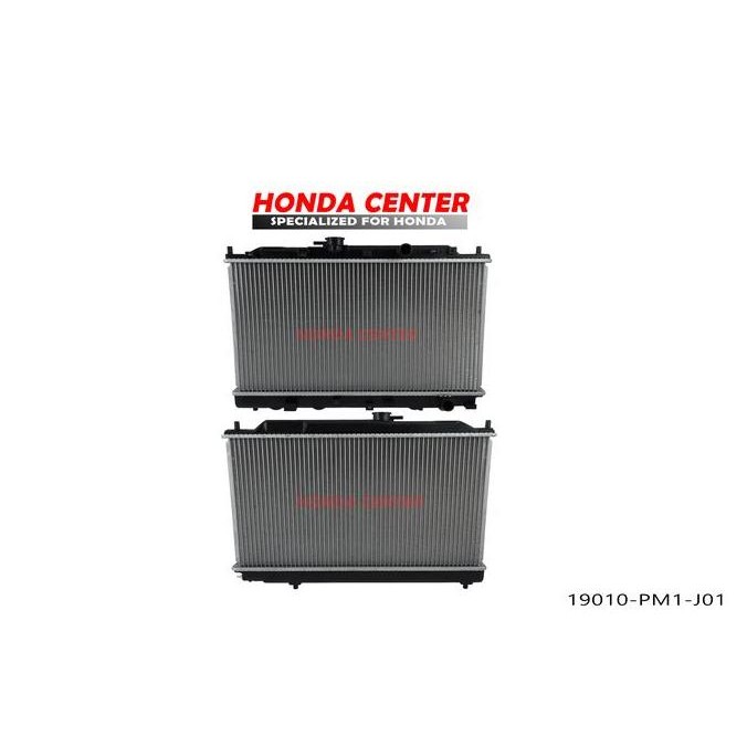 TERMURAH - RADIATOR MANUAL GRAND CIVIC RADIATOR MANUAL CIVIC NOVA CIVIC LX