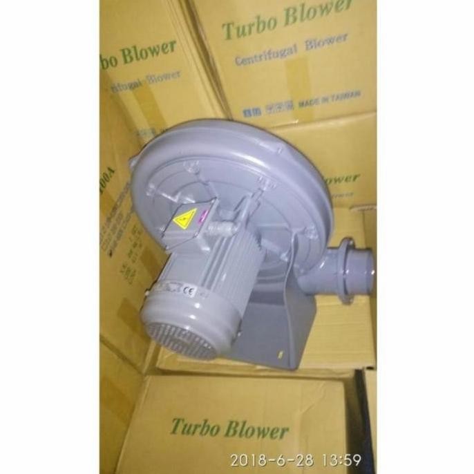 Turbo Blower Centrifugal Blower Taiwan Type Cx-65/1/4Hp/0,2Kw/Chuanfan Kualitas Terbaik Harga Termur