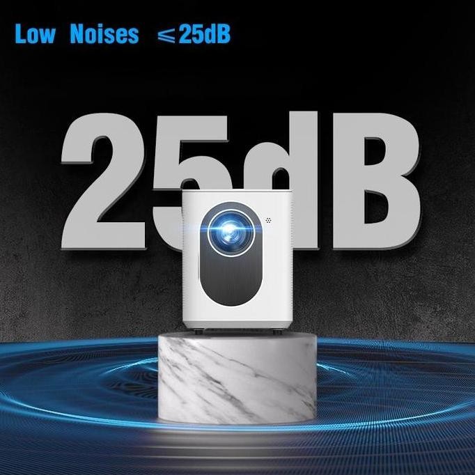 Terbaru Tripsky Mini Proyektor Untuk Mengajar T3 Dukungan Proyektor Android Ponsel Terhubung Video 4