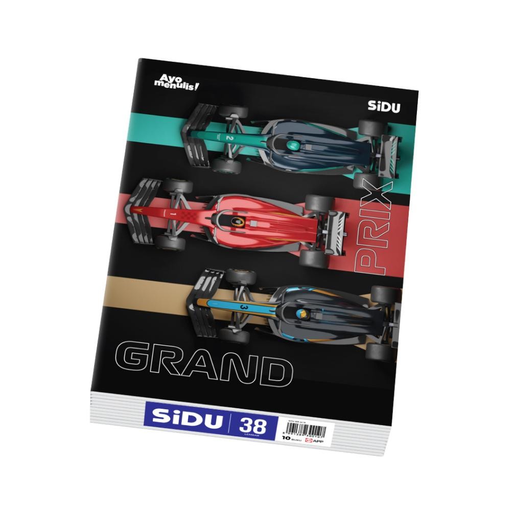 

Promo Sidu Buku Tulis 38 Lembar Y-76