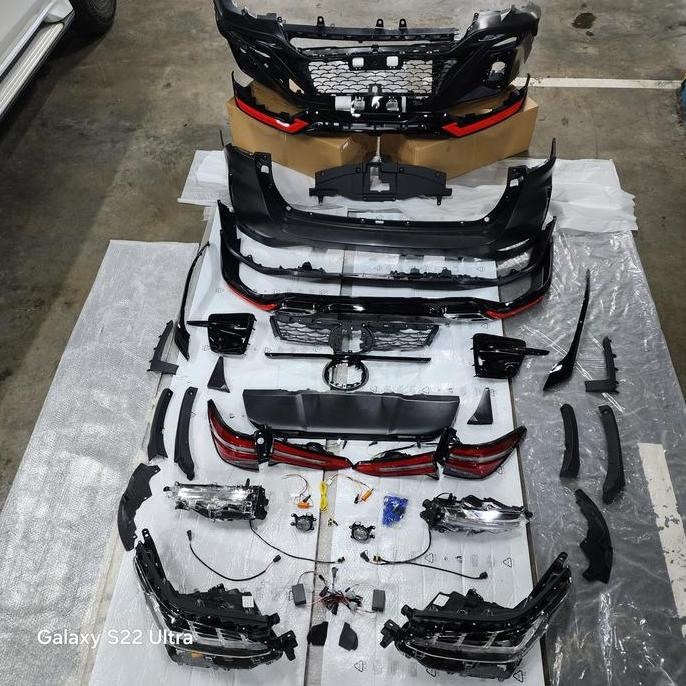 bodykit Toyota FORTUNER LEGENDER GR