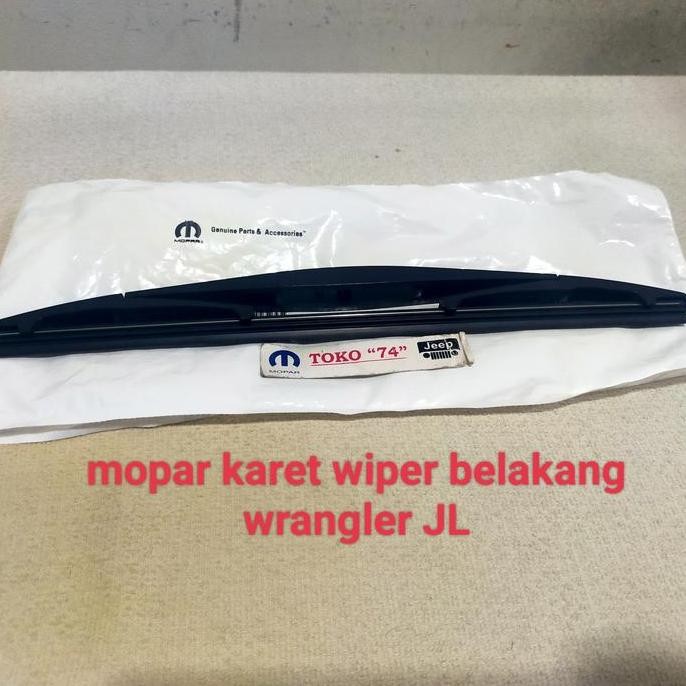 BEBAS ONGKIR - Mopar Karet Wiper Belakang 2.0L Jeep Wrangler JL 2000cc
