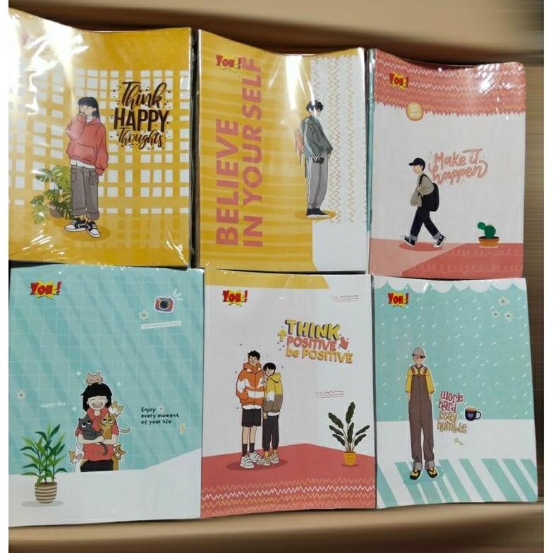 

Special Buku Tulis 38 Lembar || Buku Tulis 38 You By Kiky Mb-24