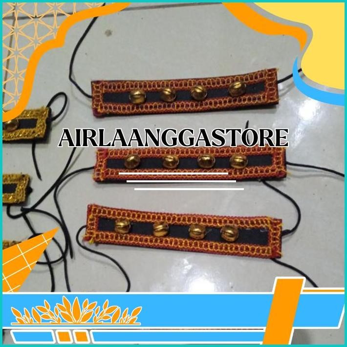 Gongseng Klinting jaranan klintingan kerincingan aksesoris gelang kaki gongseng anak DISKOM