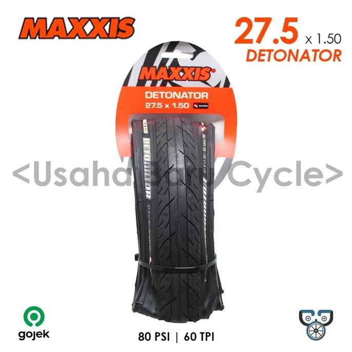 Promo Ban Luar Sepeda 27.5 x 1.50 Maxxis Detonator COD