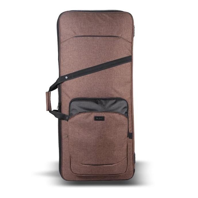 DR.CASE - Gigbag Keyboard Standart Portage 2.0 Dr.case Brown