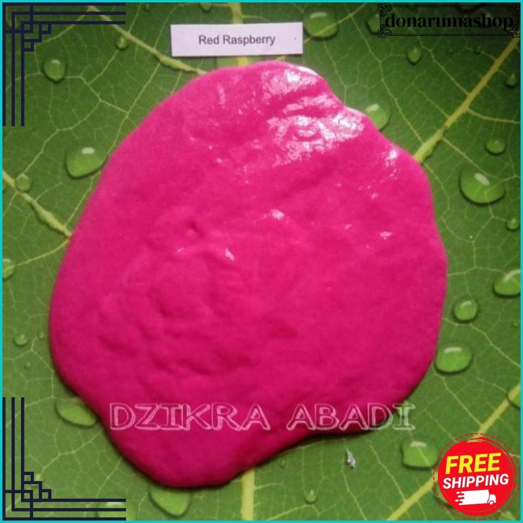 

Pewarna Makanan Bubuk Red Rasberry Merah 500.Gr Cod