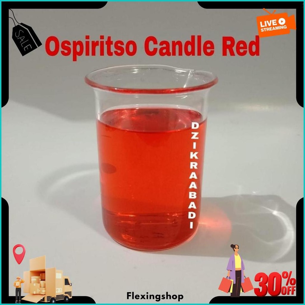 

Pewarna Minyak Merah Ospiritso Candle Red 1615 25 Gr Terlaris