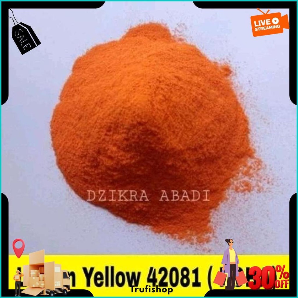 

Pewarna Makanan Bubuk Lemon Yellow 42081 Roha 500 Gr Original Produk