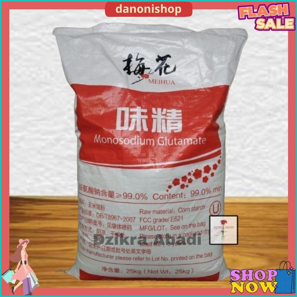 

Msg Monosodium Glutamat Micin Pecin 250 Gr Gratis Ongkir