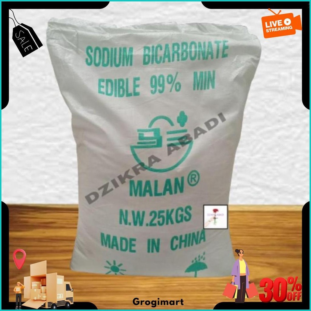 

Soda Kue Baking Soda Sodium Bicarbonate 1 Kg Cod