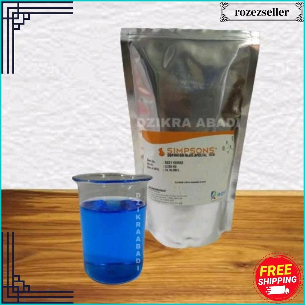 

Pewarna Minyak Biru Ospiritso Blue Special 1636 25 Gr Siap Kirim