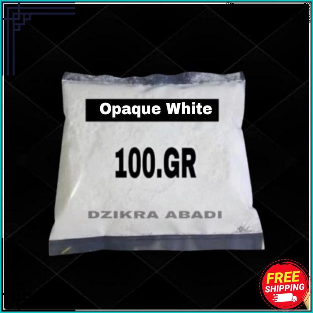 

Pewarna Makanan Bubuk Opaque White Putih 100 Gr Terlaris