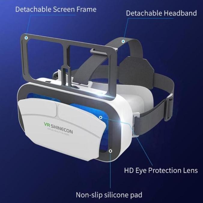 Shinecon VR Box IMAX Giant Screen Virtual Reality Glasses - SC-G12