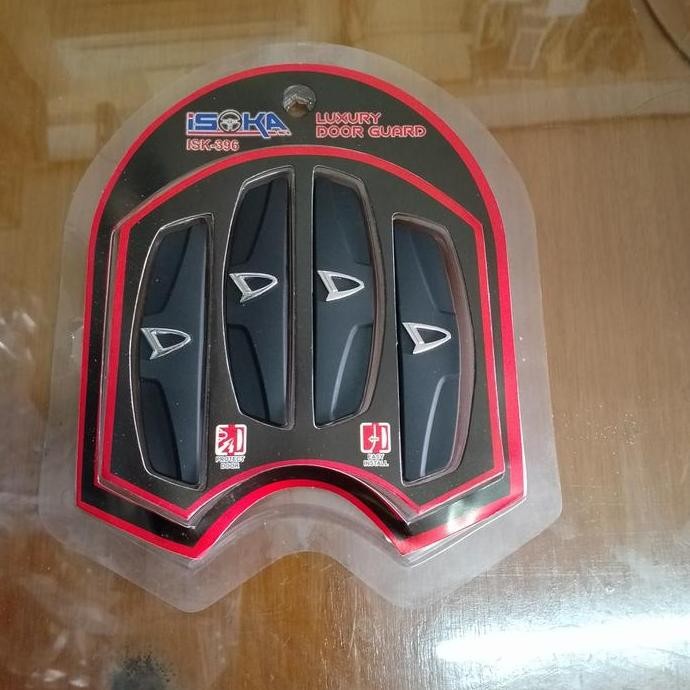 BEBAS ONGKIR - door guard pelindung pintu mobil Daihatsu Rocky model luxury