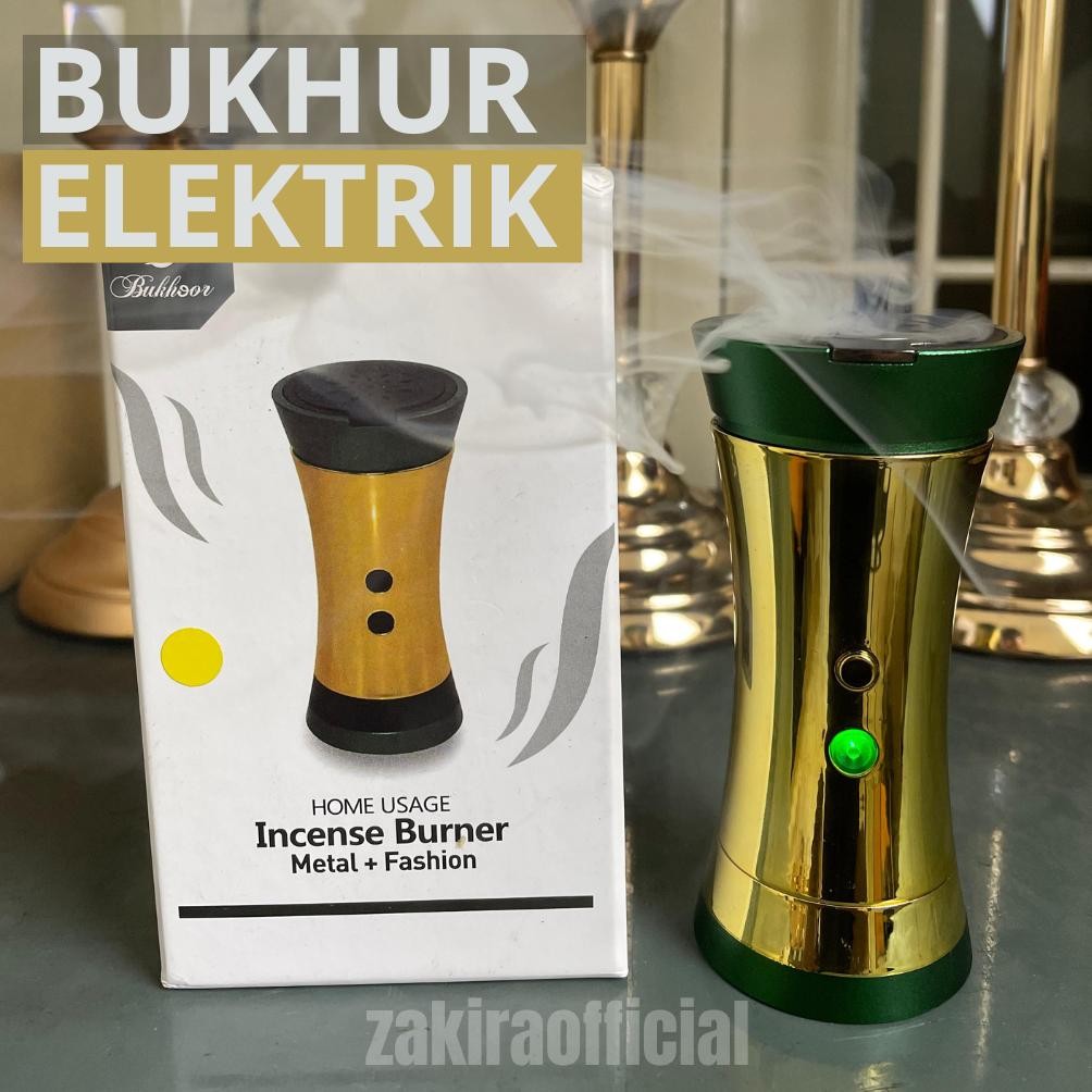 Dupa Elektrik XO19 / Bukhur Elektrik / Tempat Dupa Elektrik / Mabhkara Elektrik / Pembakaran Dupa El