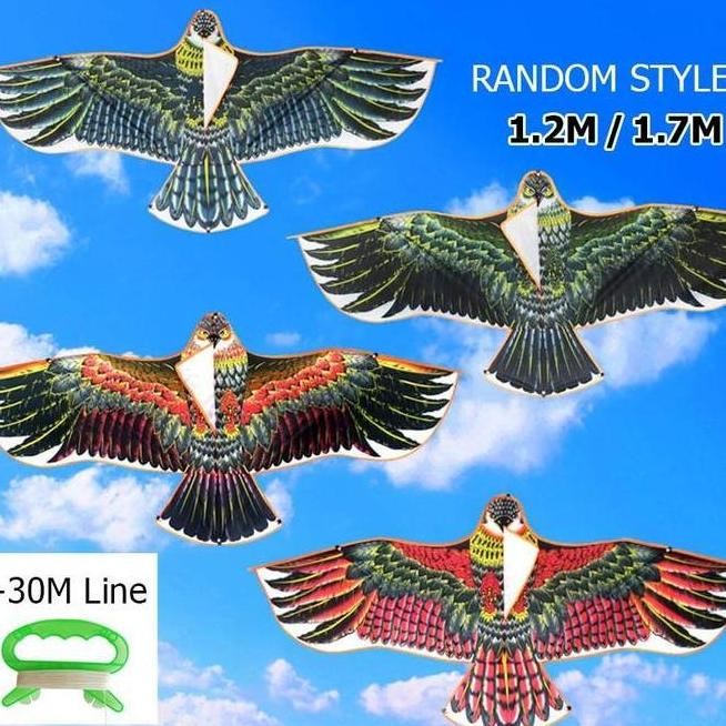 MAINAN LAYANGAN BESAR ELANG - MAINAN LAYANG LAYANG ANAK LAYANGAN ELANG